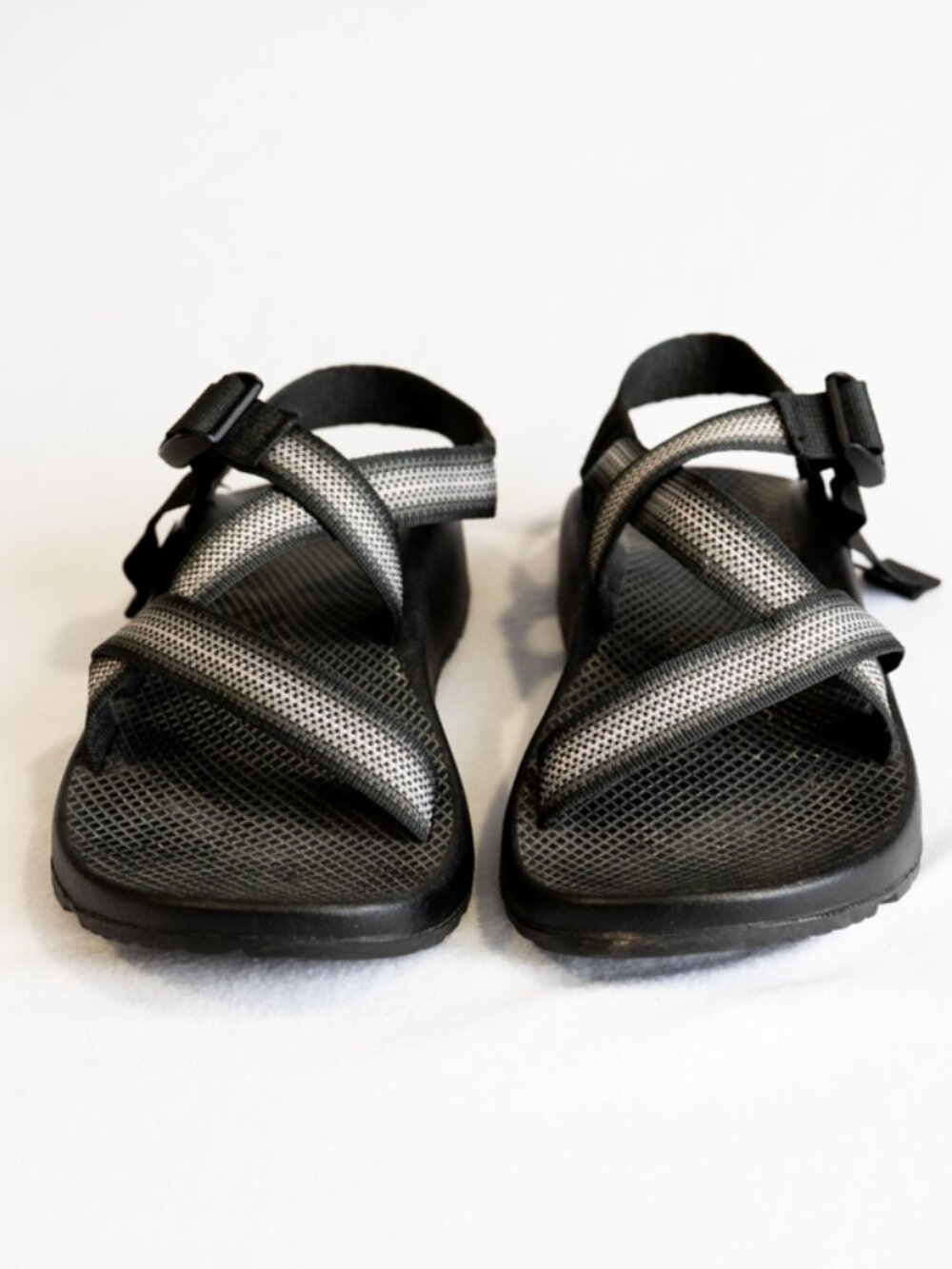 Chaco Men's Z1 Classic Sandals, Split Gray, Size 10 M US